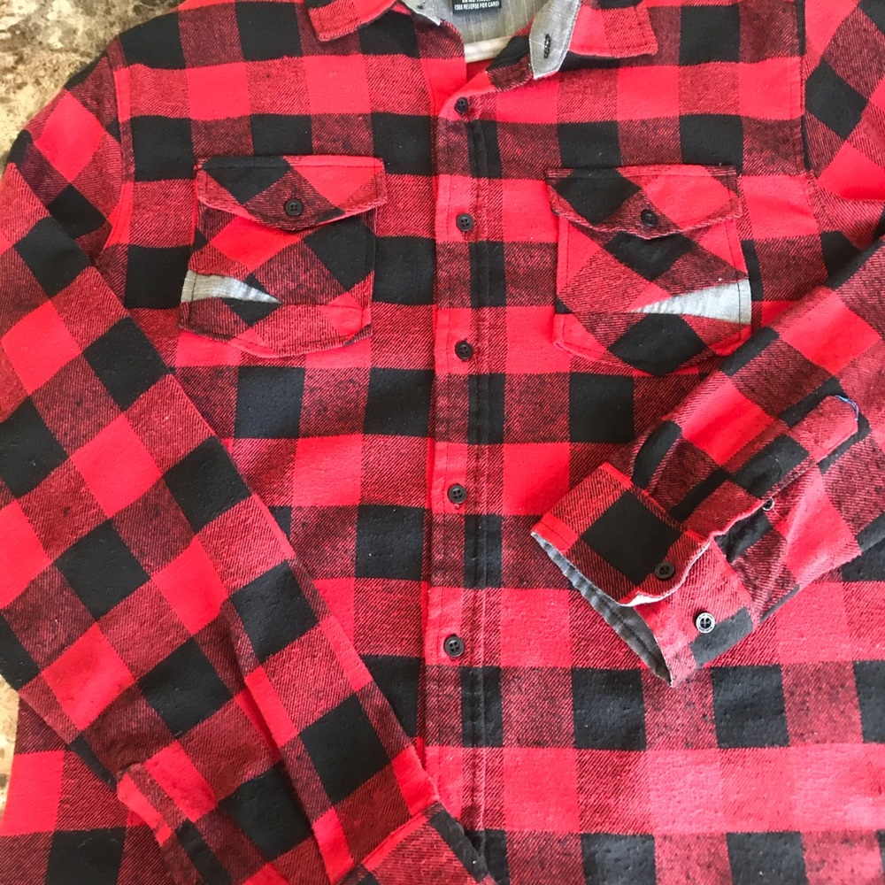 Red Flannel Men’s